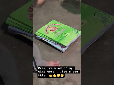 creation by my tiny tots #trending #funny #cute #cutebaby #baby #boost