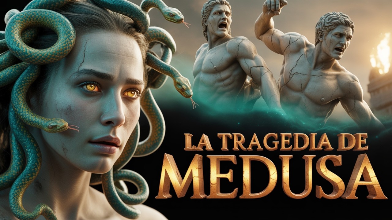 MEDUSA: el mito más cruel de la antigua Grecia