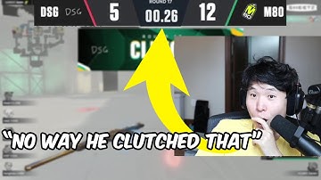 DisguisedToast REACTS To DSG Clear Impossible Clutch | NA Challengers Playoff