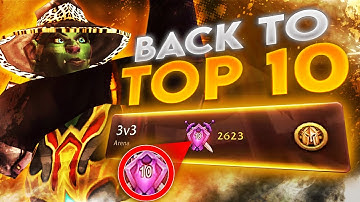 Insane Rmp Sesh Brings Us Back To Top 10 NA! | Sub Rogue WoW Shadowlands Arena | Method Nahj
