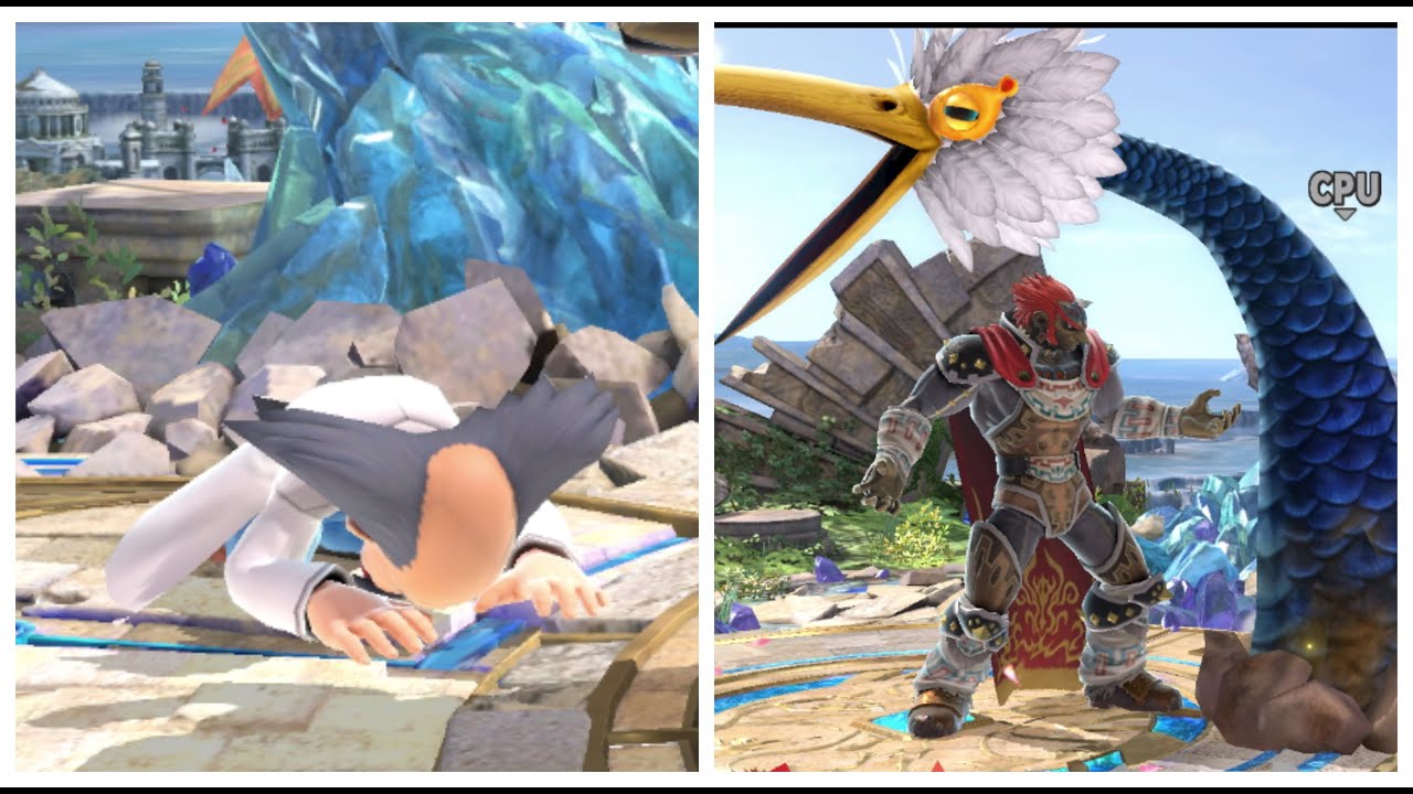 SSBU: Assist Trophy KO SCREAMS