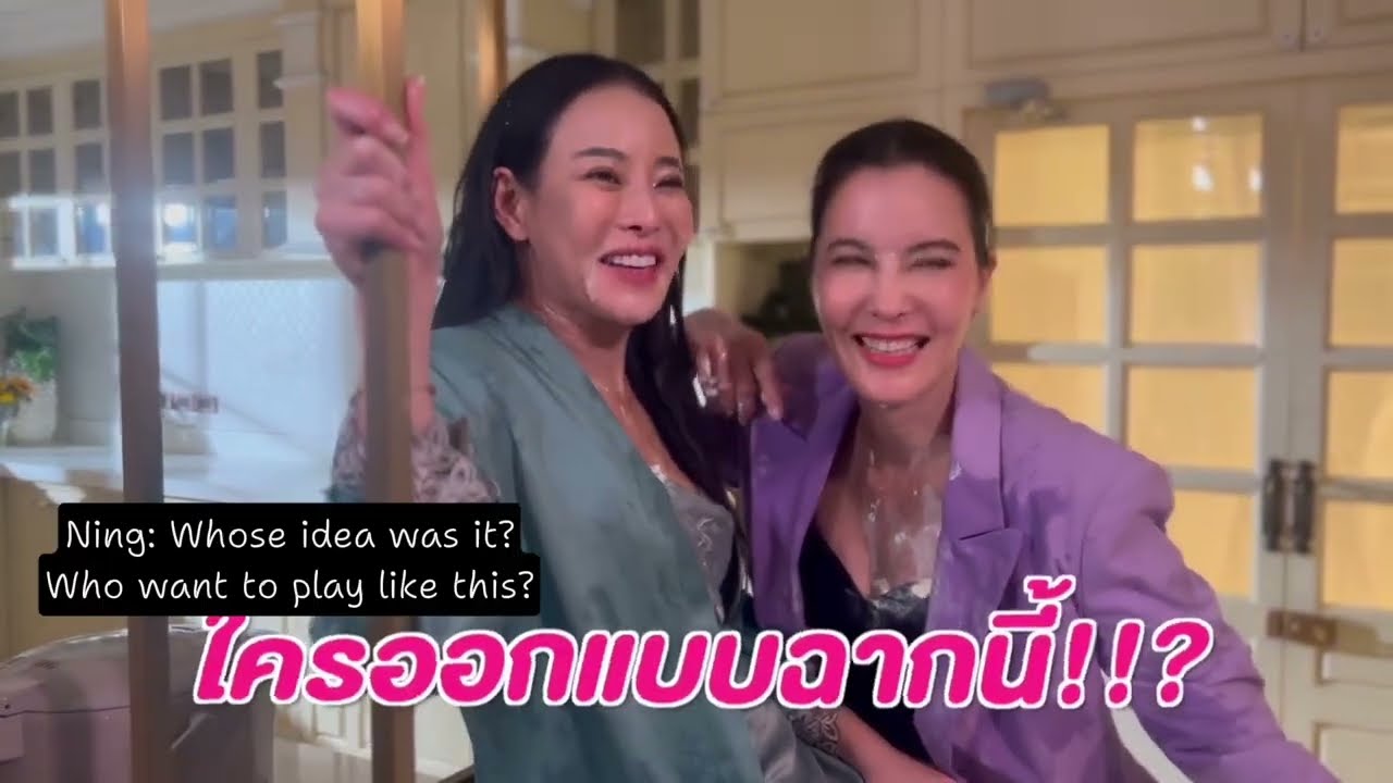 [Eng Sub] TanyaNing discussing 'The Two of Us'