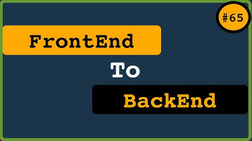 FrontEnd to Backend: Áp lực, kỹ năng, lương và điểm xuất phát? | Con đường Lập Trình Viên