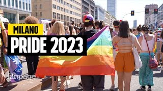 Milano Pride 2023, cittadini, politica e spettacolo: 