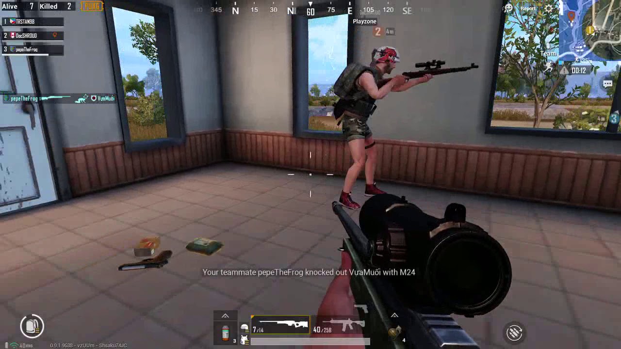 Tencent's PUBG Emulator for PC Gameplay | Version 0.9