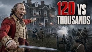 120 Redcoats Trapped in a Stone House — The Stand That Saved Germantown