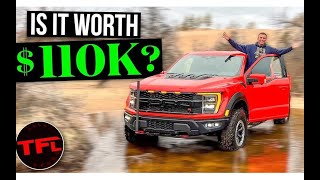 福特 F-150 猛禽 R-试驾评测-这玩意值$11万吗？