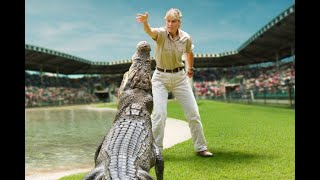 The Irwin Family Feed Charlie The Crocodile