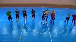 PFS Squad Загорская ГАЭС 1 тайм Чемпионат Вторая лига мини футбол 2021 22