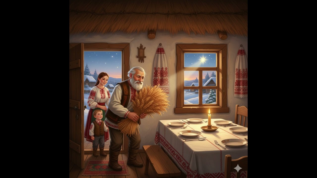 Заходить сонечко — українська колядка | «Струни серця» та «Галичанка»