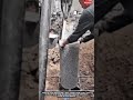 Worker Construction Innovation Makes Culvert Assembly Job Easy Work for Durable Boreholes