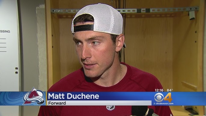 Matt Duchene struggled in Avalanche's loss to Buffalo – The Denver Post