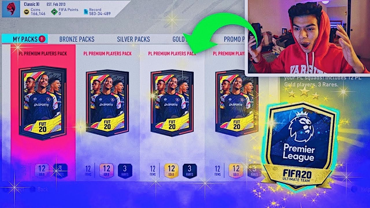 WOW!! 10x PREMIER LEAGUE TOTS PREMIUM UPGRADE PACKS! MY LAST CHANCE... - 