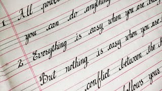 how to write english capital letters in four lines | cursive writing a to z | cursive abcd | abcd