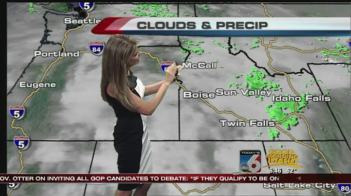 Bri Eggers' On Your Side Forecast:  Friday, May 16th