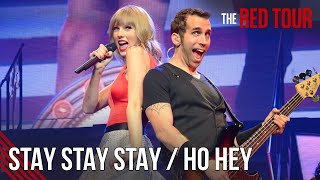 Taylor Swift - Stay Stay Stay / Ho Hey (Live on The Red Tour)