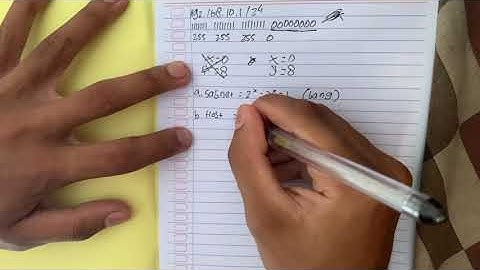 Cara Mencari Subnetting prefik kelas C /24