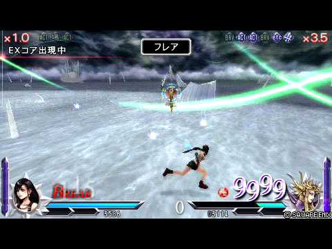 【DD０１２FF】　ティファｖｓ皇帝　レベル１４⇒３９