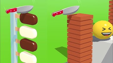 Slice It All! Very Satisfying and Relaxing ASMR Slicing Gameplay Video NEW UPDATE