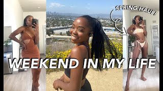 VLOG: Forever 21 Spring Haul, Best Skin Ever Foundation Review, Mini Skincare Routine | Tanicha Rose