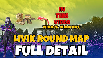 HOW TO MAKE ROUND MAP IN LIVIK | ROUND MAP SETTING | LIVIK ROUND MAP TUTORIAL