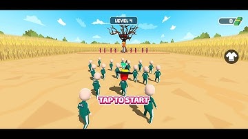 Squid Game 😱👀🦑 All Levels Gameplay Trailer Android, New Game #SquidGame #gameplay​ #mobilegame