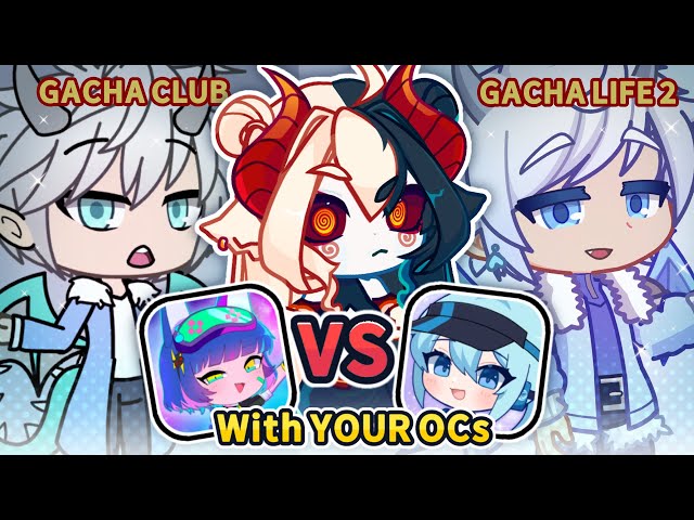 Rating YOUR OCS in GACHA LIFE 2 vs GACHA CLUB… 🤔 (PART 2) 