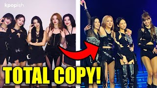 (G)I-DLE Accused of Copying BLACKPINK’s Iconic Coachella Intro