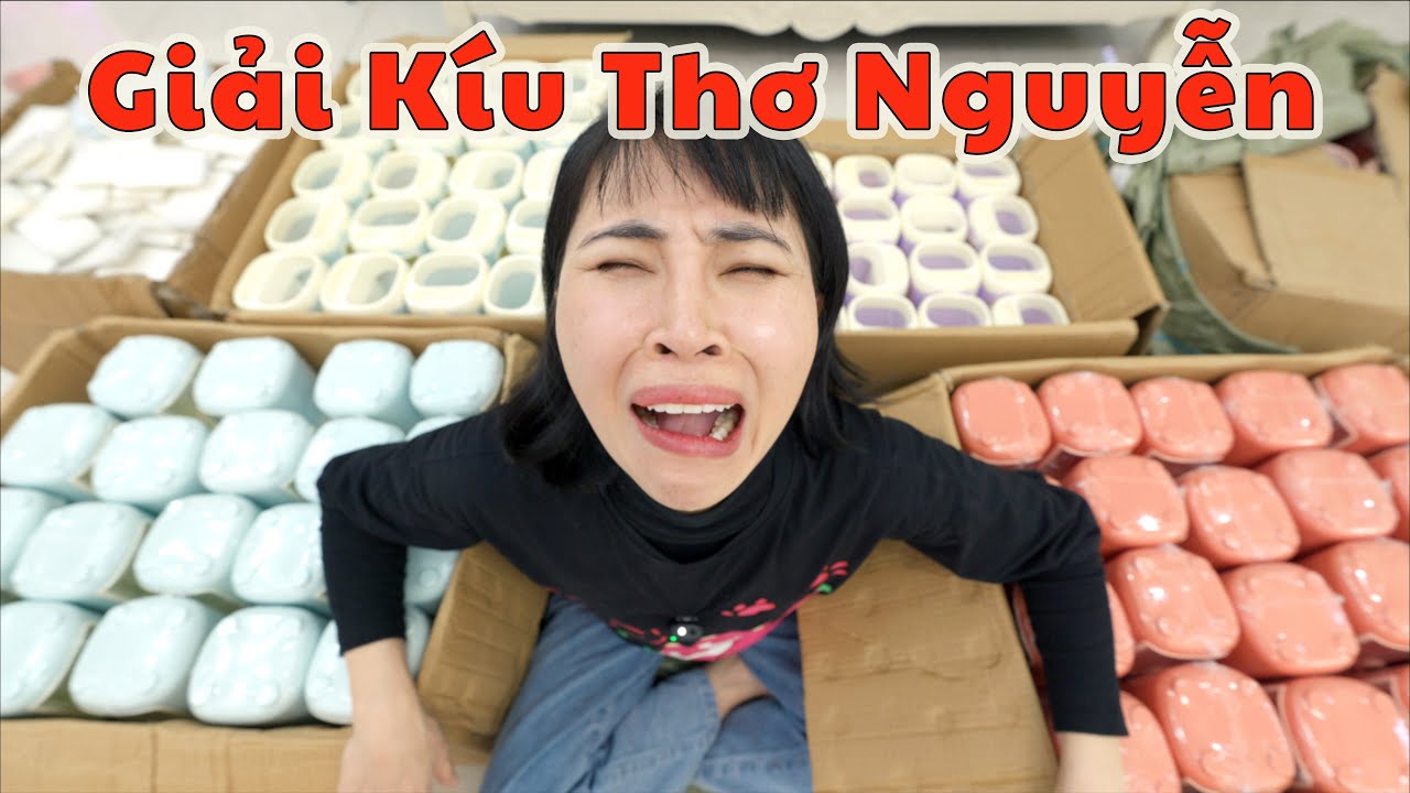 Chị Thơ Mở Lại Thơ Nguyễn Family Shop Bán Đồ Dùng Học Tập - youtube