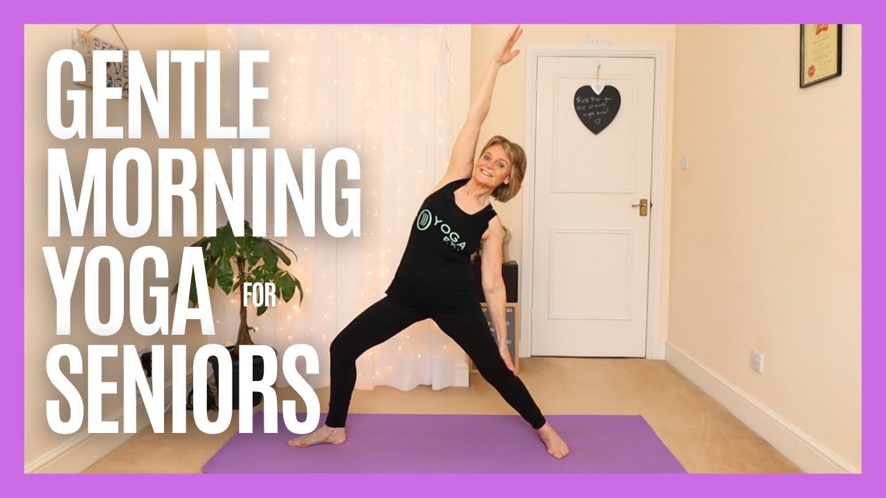 Yoga for Seniors Beginners: Easy Poses for Health & Flexibility
