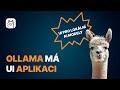 Spouštění lokálních modelů je zase jednodušší - Ollama vydává svojí UI aplikaci (lokální LLM modely)