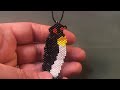 DIY Miyuki Nihilist Penguin Necklace | Peyote & Brick Stitch Tutorial 🐧