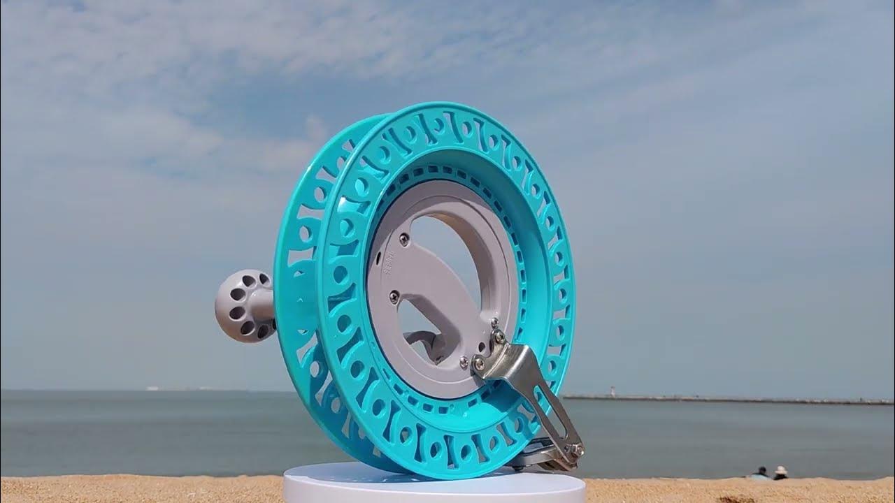 Kite Reels / Wheels Are Great Kite Launching Winch Mechanisms