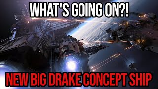 Star Citizen Whats Going On - New Big Drake Ship Alpha 40 Is Coming Medical Bed Drama