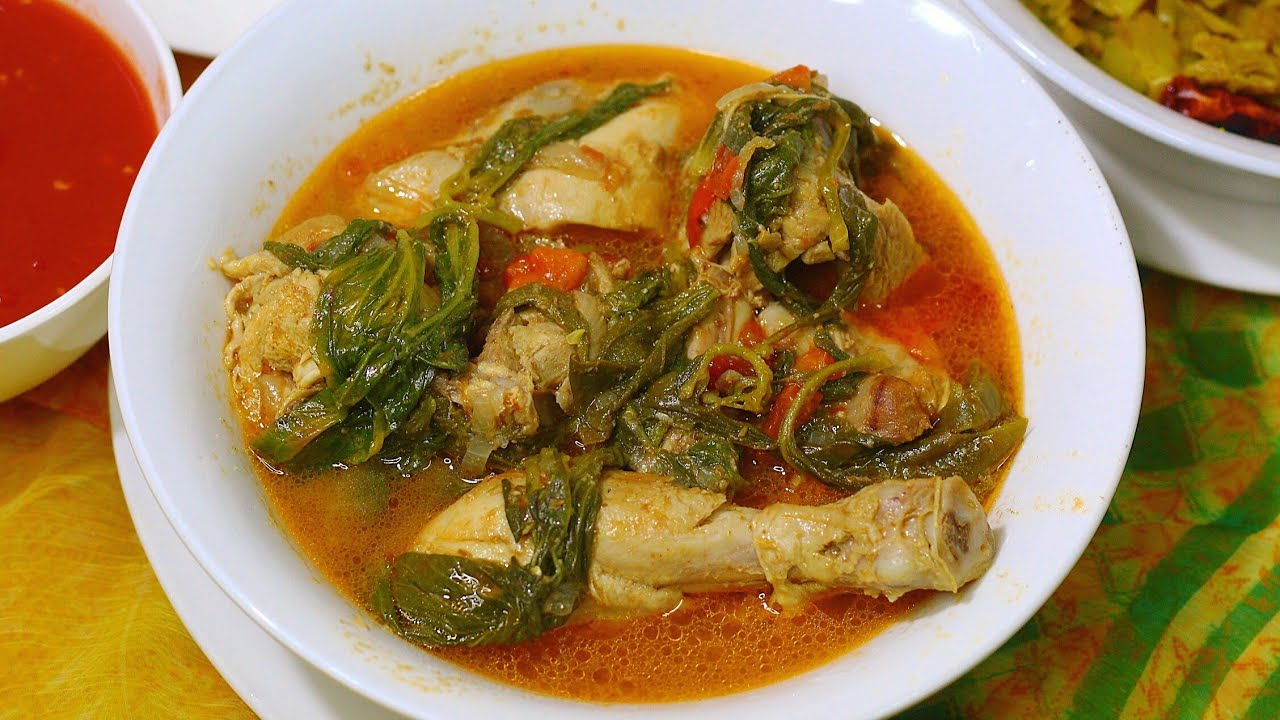 Comment je prépare mon Bouillon de poulet aux épinards (recette très