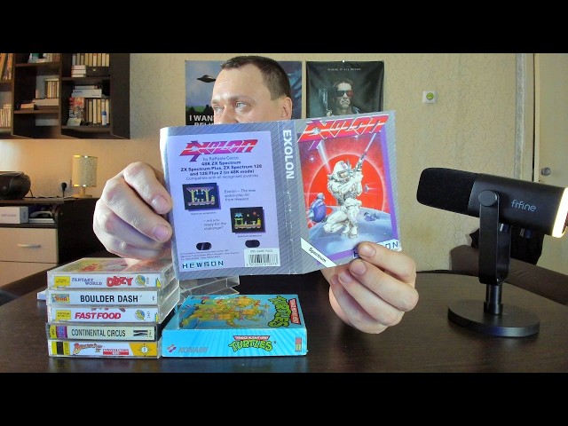 ✓ Unpacking original licensed cassettes for ZX Spectrum! - YouTube