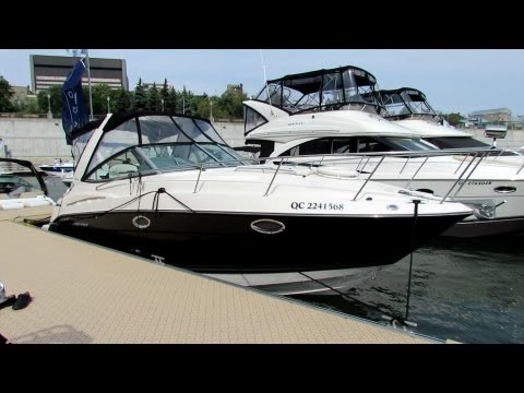 2012 Monterey 300 Sport Cruiser Motor Boat - Exterior/Interior - 2012 Montreal In-Water Boat Show