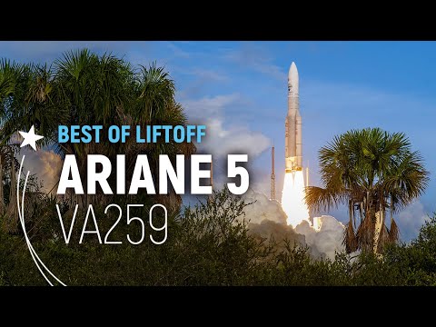 Flight VA259 | Ariane 5 Best of Liftoff | Arianespace
