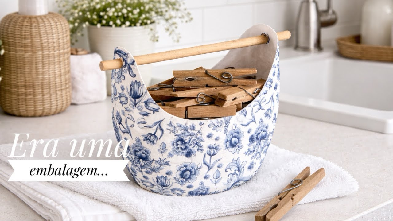 Переработанная упаковка | Простая пошаговая инструкция