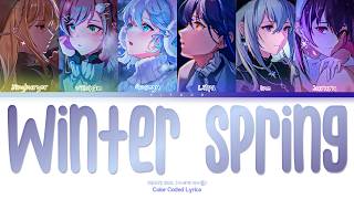 ISEGYE IDOL (이세계아이돌) - WINTER SPRING - Color Coded Lyrics [Han/Rom/Eng]