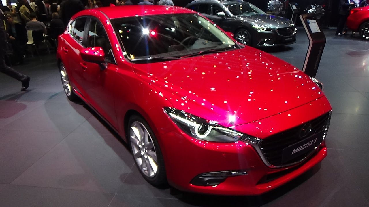 2017 Mazda 3 Revolution Exterior And Interior Geneva Motor Show 2017