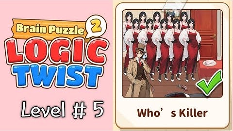 Brain Puzzle 2 Level 5 Walkthrough Solution