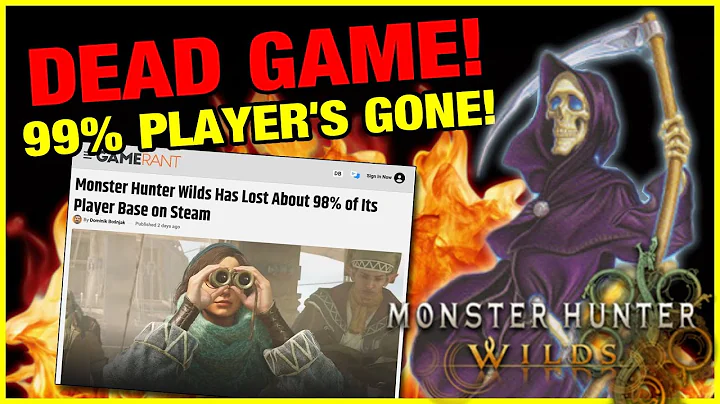 Monster Hunter Wilds is a DEAD GAME after 3 Months! (NOT TRUE THOUGH!)