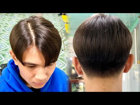 Hướng dẫn cắt và tạo kiểu tóc Hàn Quốc đẹp nhất
