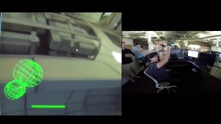 'Lone Echo' Behind-the-scenes – Early Motion Input Test