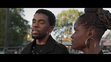 Qual é o final do filme Pantera Negra?