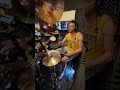 Spirit!! #dannycarey #pneuma #tool #drums #toolband #drumcover #tooligan #drummer #drumperformance