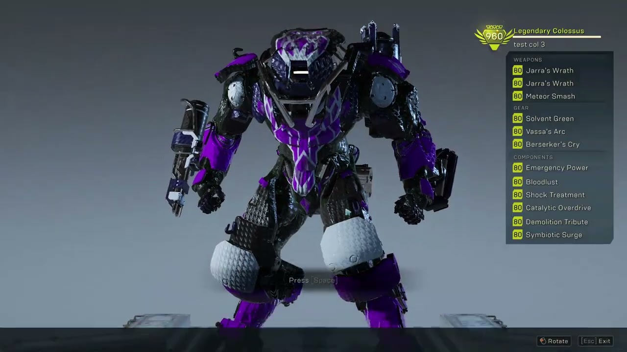 vassa vs venom storm on same build || Anthem || EA