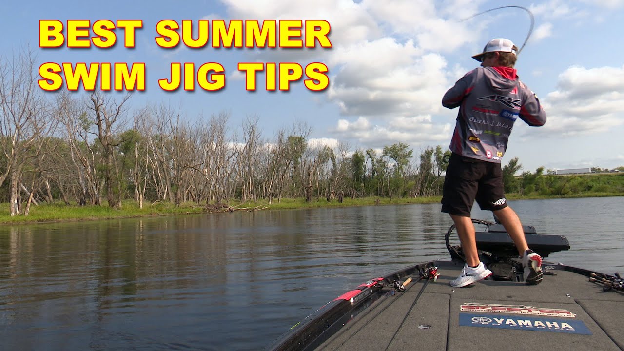 The Best Summer Swim Jig Tips and Tricks - How To from Wes Logan