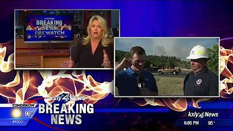 BREAKING: Evacuations expanded for Spokane wildfire